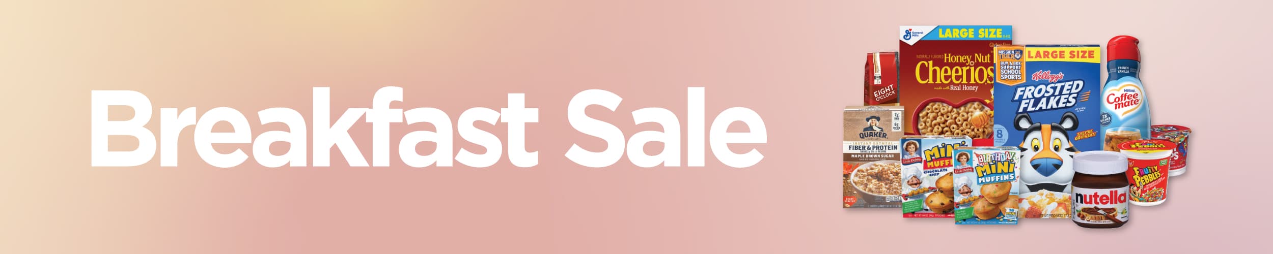 Breakfast Sale
