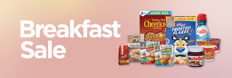 Breakfast Sale