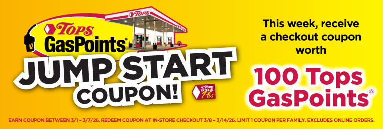 Jump Start GasPoints