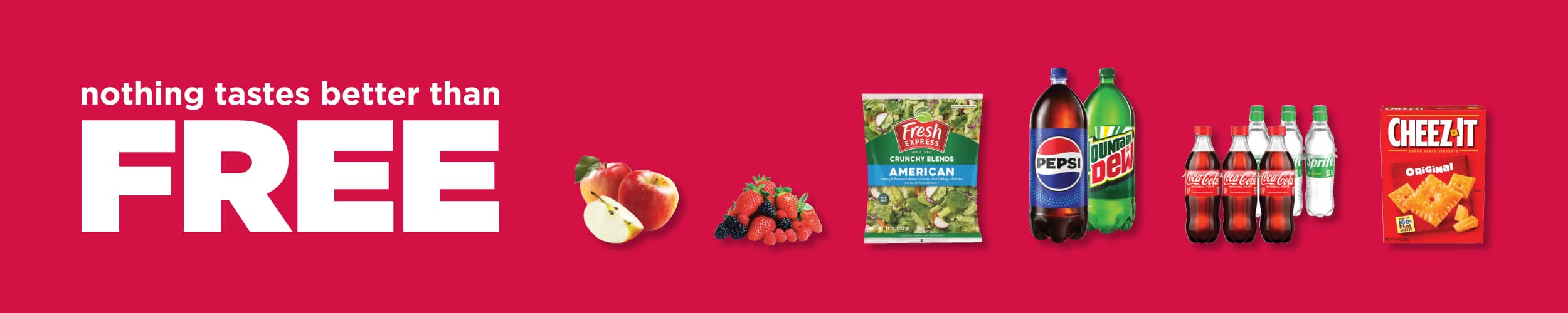 Nothing Tastes Better Than FREE