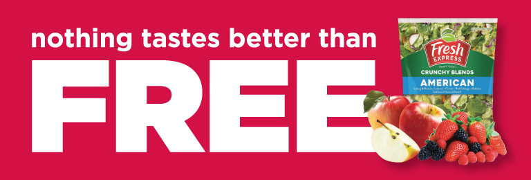 Nothing Tastes Better Than FREE