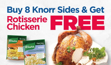 Knorr Sides and Rotisserie Duo Deal