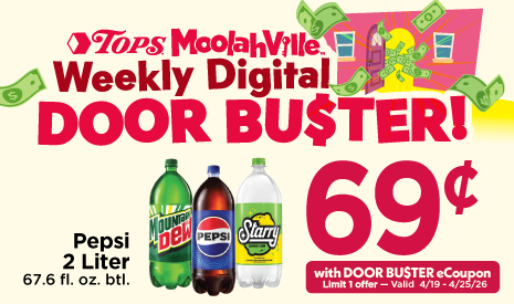 Moolahville Door Buster Deal