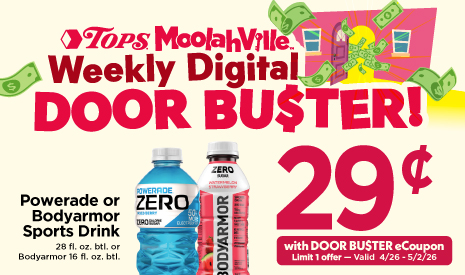 Moolahville Door Buster Deal