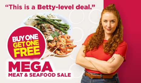 MEGA BOGO Meat Sale