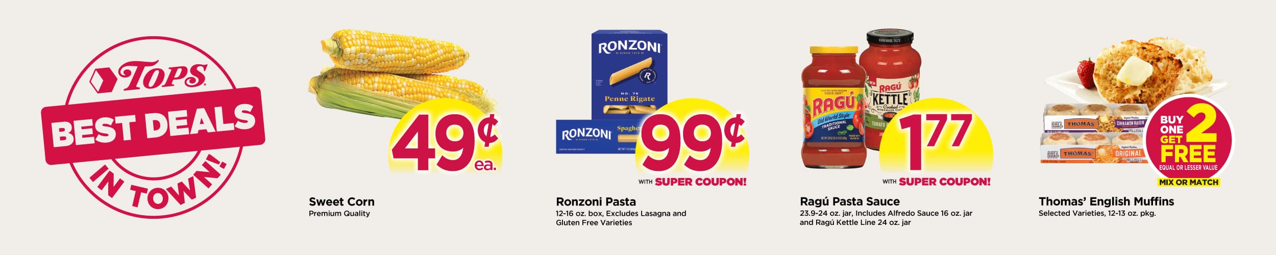 Best Deals in Town