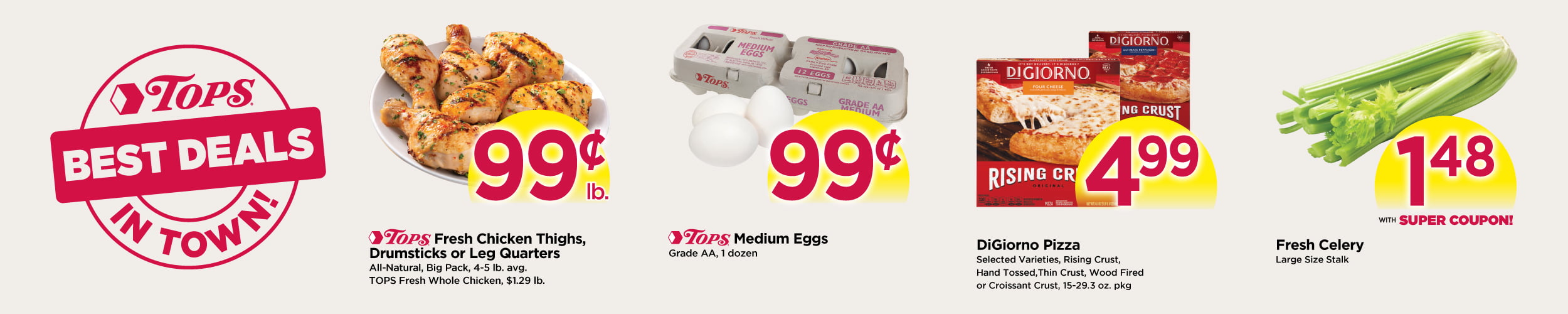 Best Deals in Town