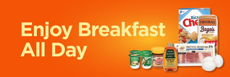 Breakfast Sale