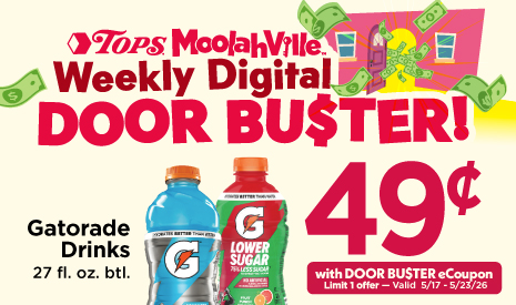 Moolahville Door Buster Deal