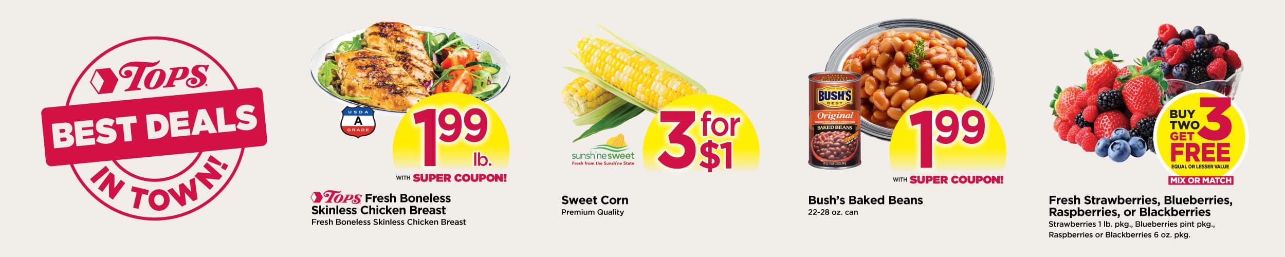 Best Deals in Town
