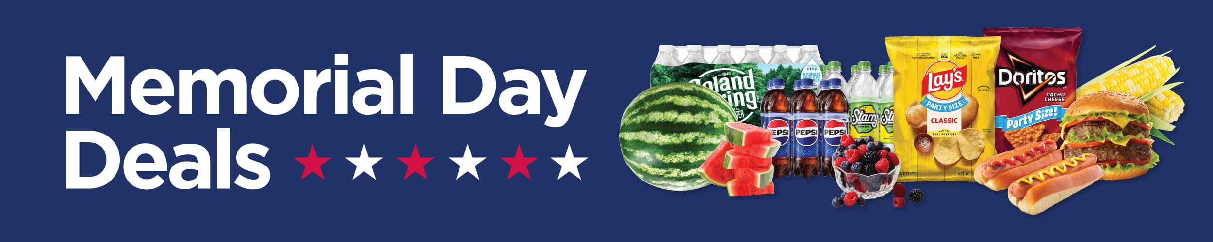 Memorial Day Savings