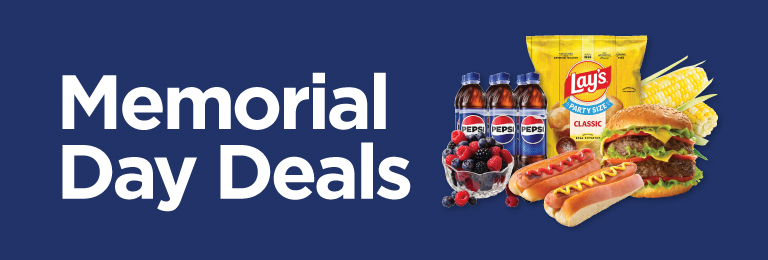 Memorial Day Savings