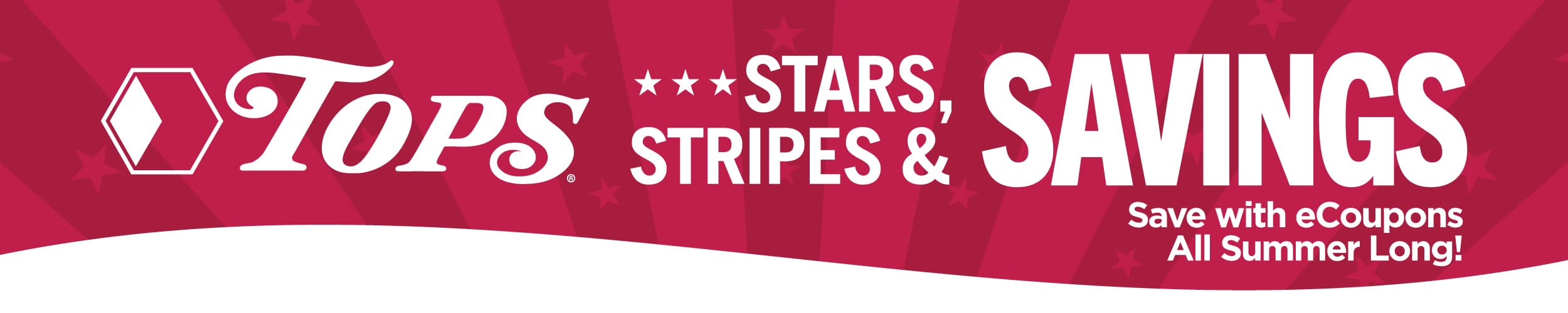 Stars Stripes and Summer Savings