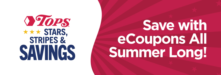 Stars Stripes and Summer Savings