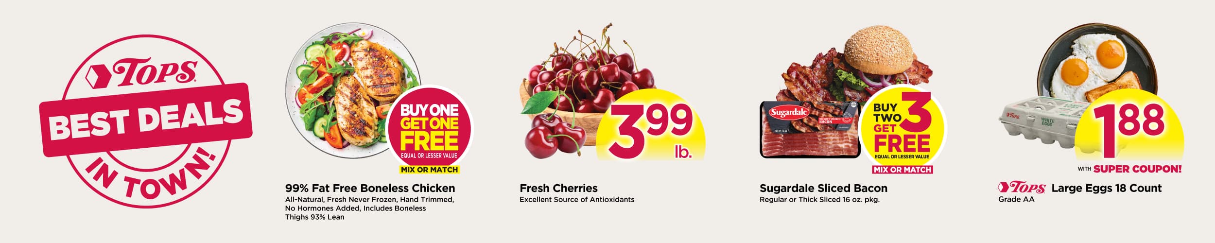 Best Deals in Town