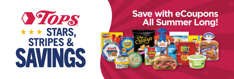 Stars Stripes and Summer Savings