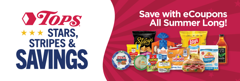 Stars Stripes and Summer Savings