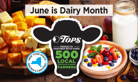 June is Dairy Month
