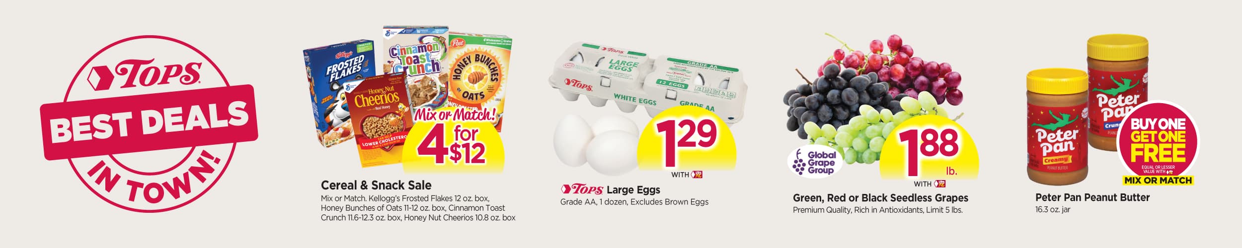 Best Deals in Town