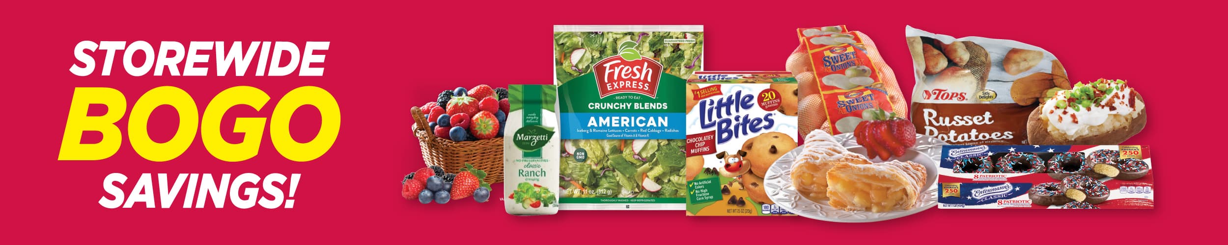Stars Stripes and Summer Savings