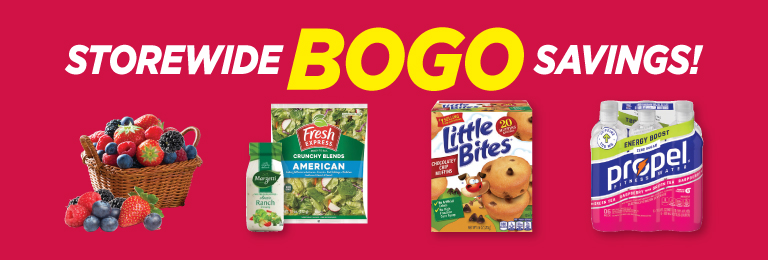Storewide BOGO
