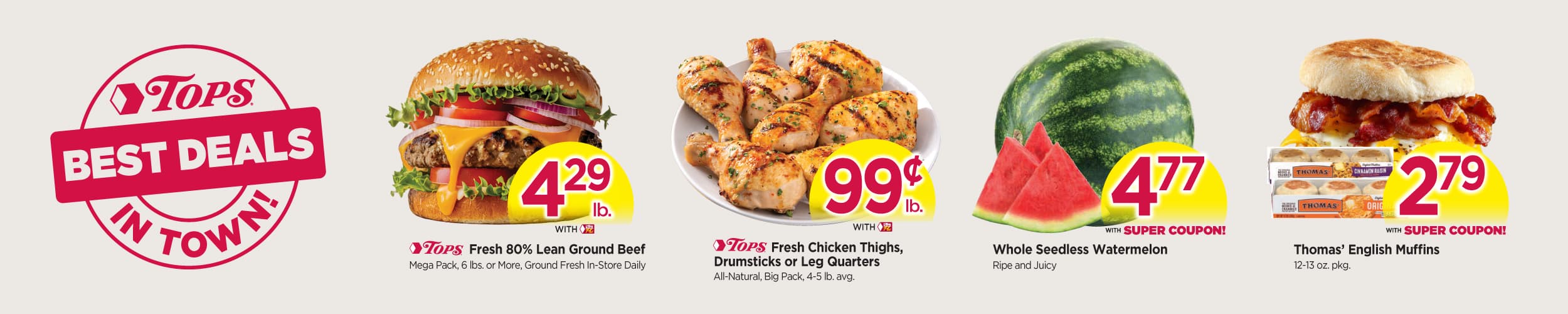 Best Deals in Town
