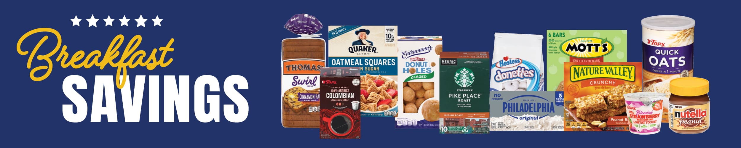 Breakfast Sale