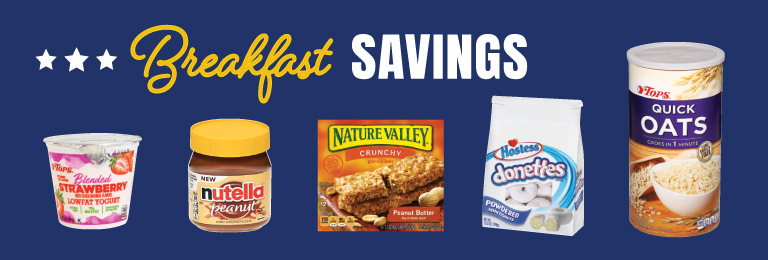 Breakfast Sale