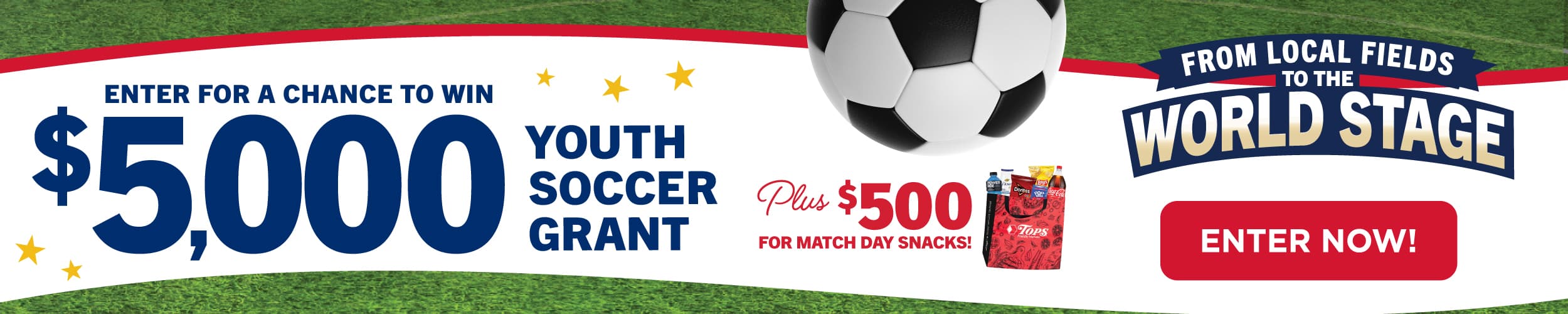 Youth Soccer Grant