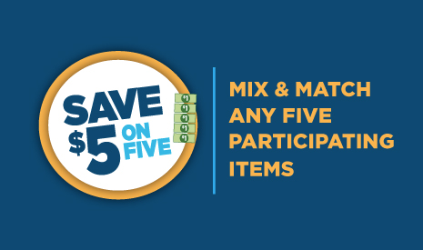 Buy 5 Save 5