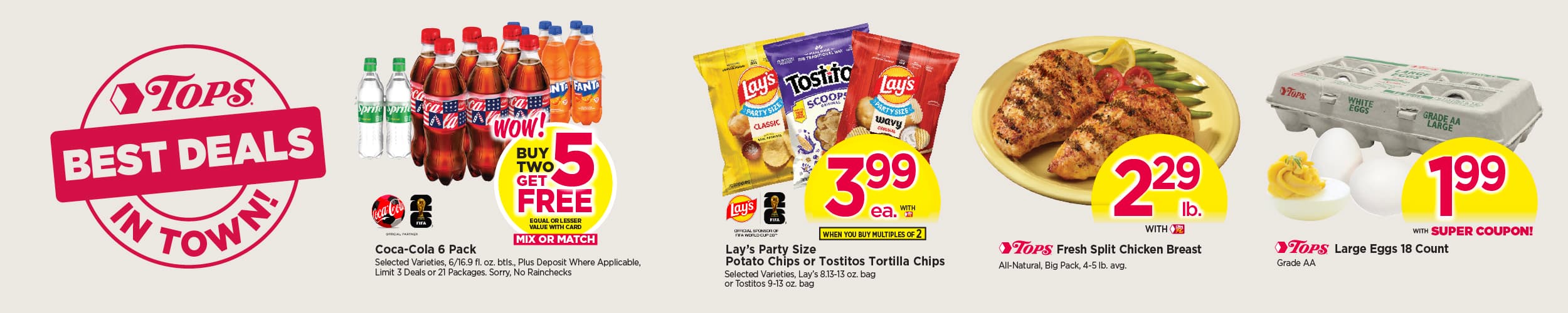 Best Deals in Town
