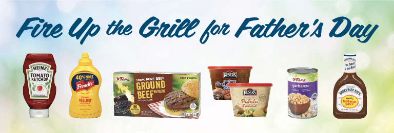Fire Up the Grill for Fathers Day