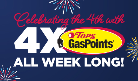 4x GasPoints with $50 Purchase