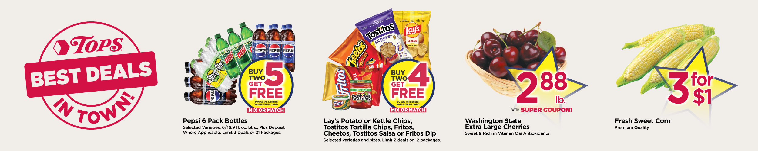 Best Deals in Town