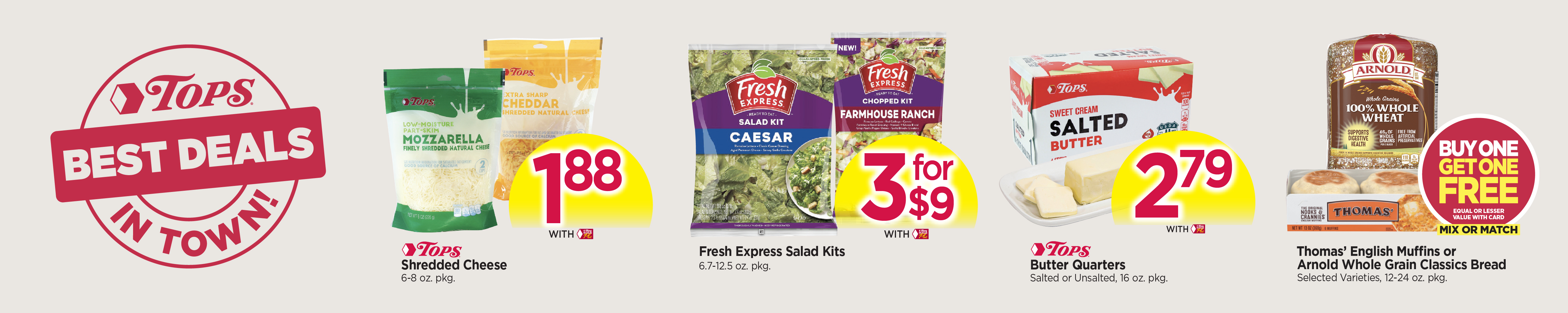 Best Deals in Town