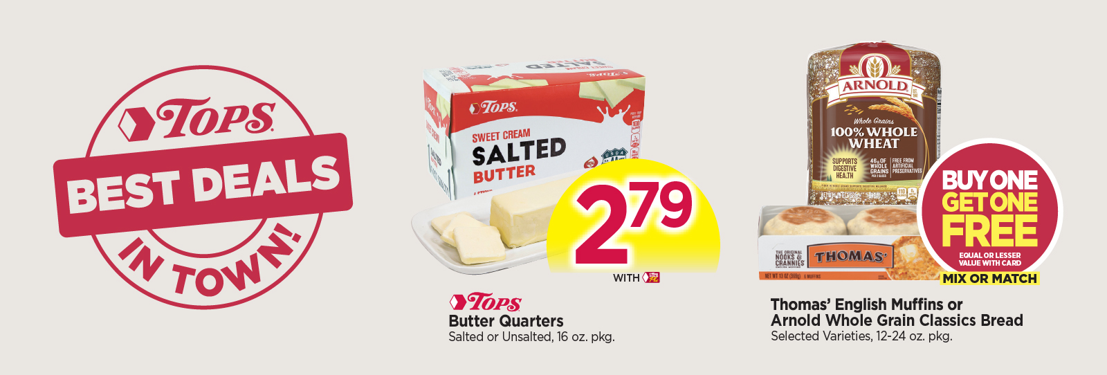 Best Deals in Town
