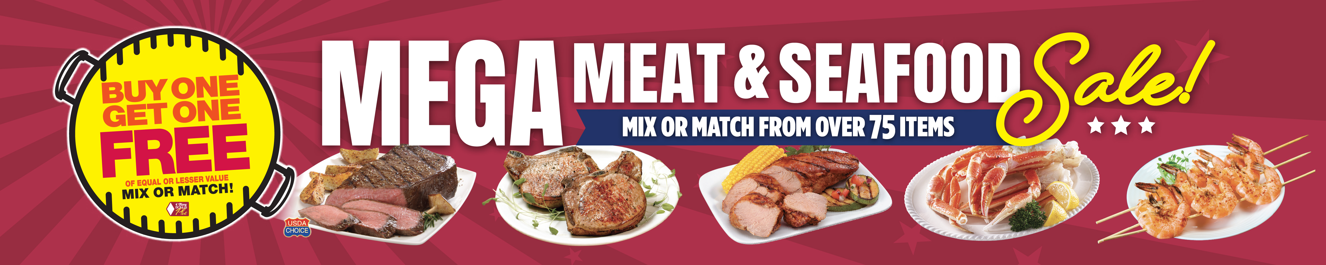 BOGO Meat Sale