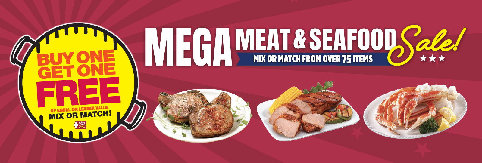 BOGO Meat Sale