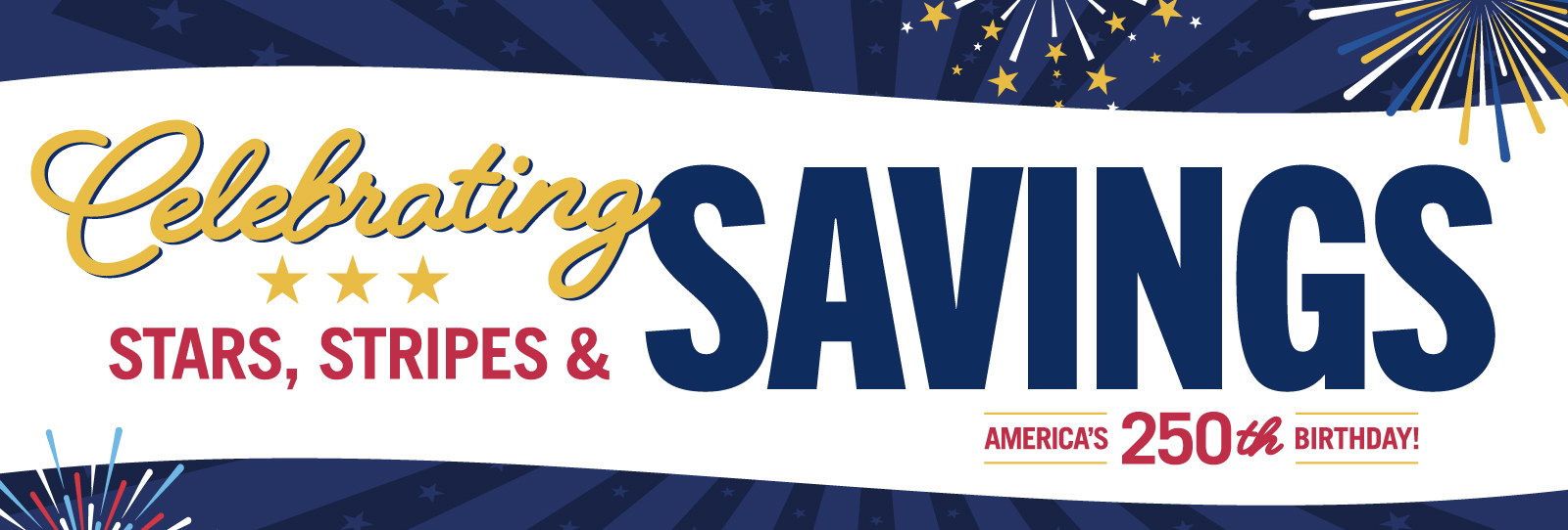 Stars Stripes and Savings