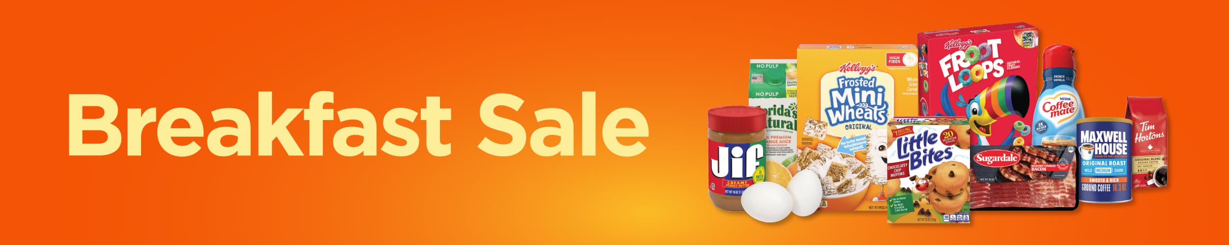 Breakfast Sale