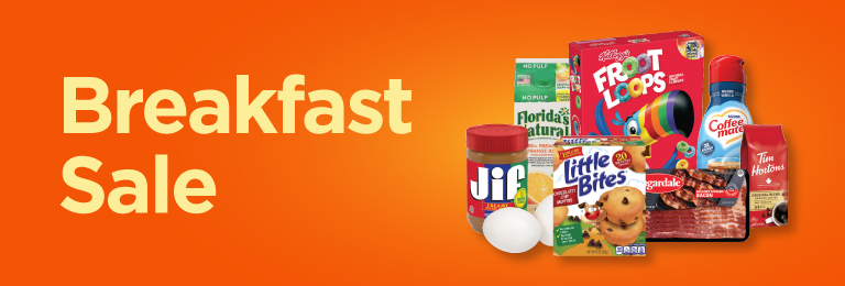 Breakfast Sale