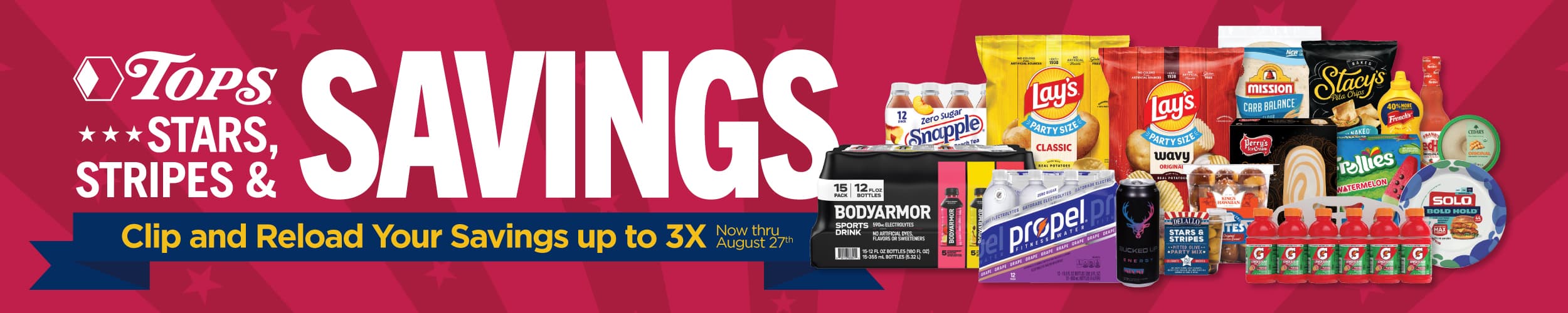 Stars Stripes and Savings