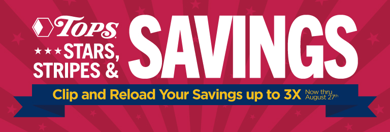 Stars Stripes and Savings