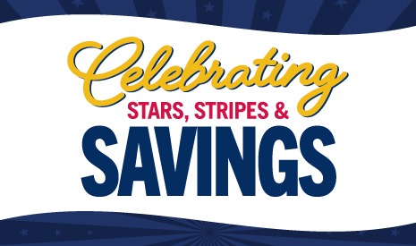 Stars Stripes and Savings