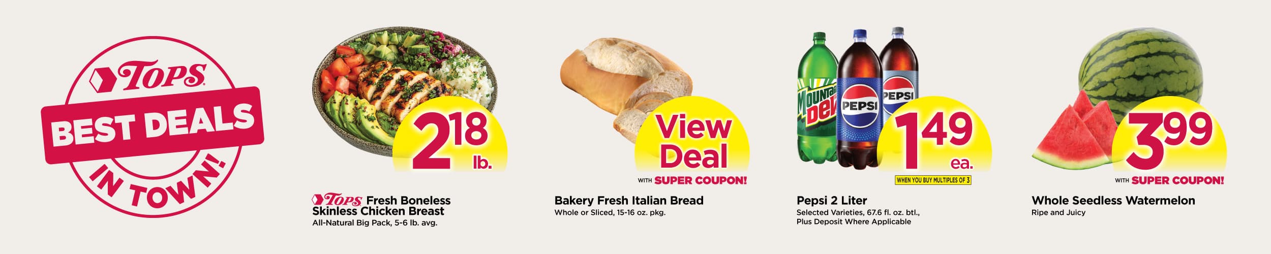 Best Deals in Town