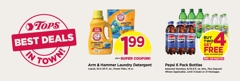 Best Deals in Town