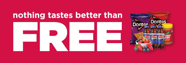 Nothing Tastes Better Than FREE