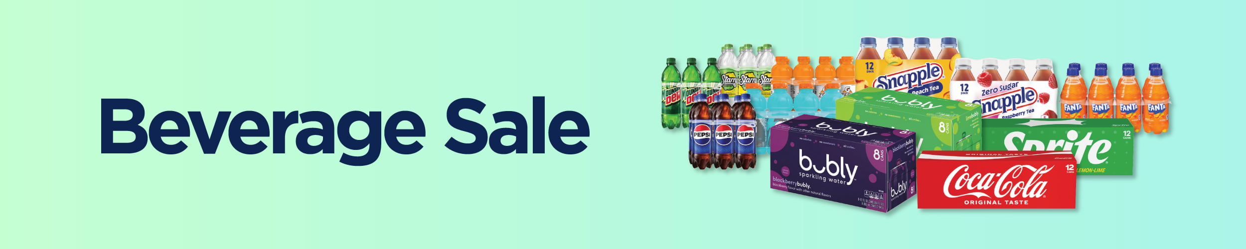Beverage Sale
