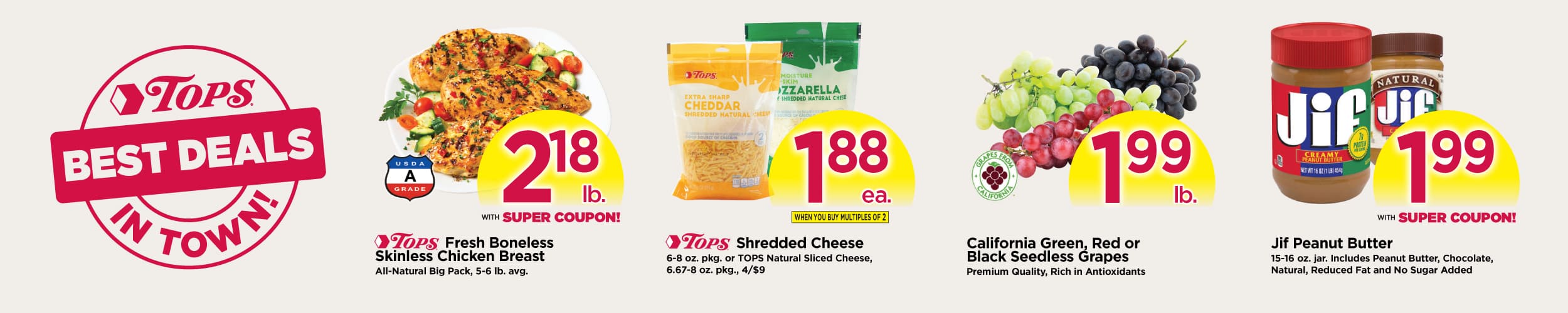 Best Deals in Town
