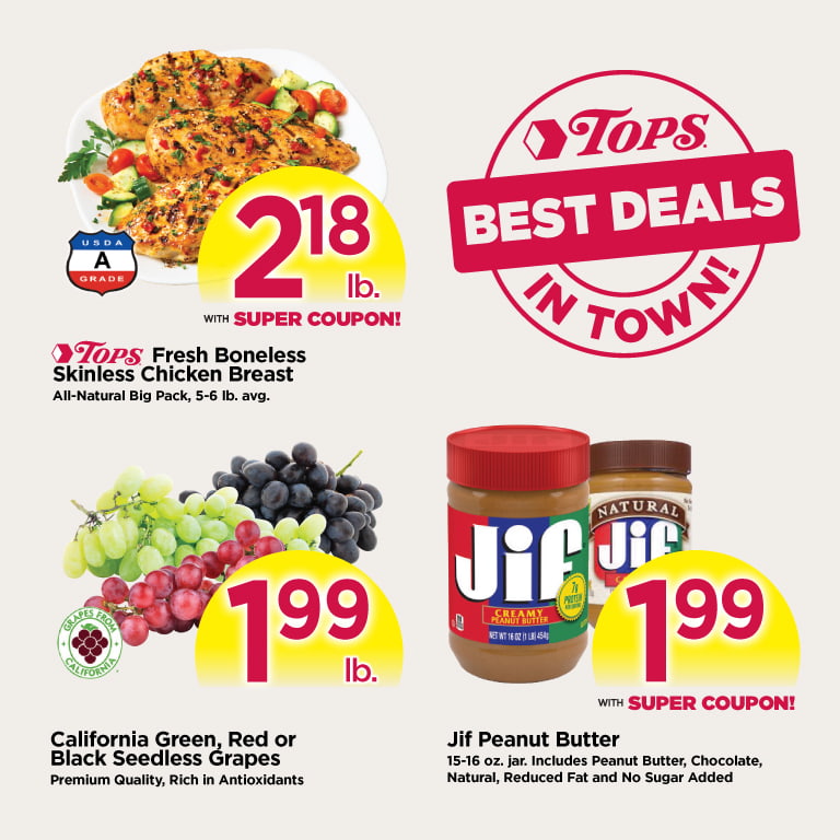 Best Deals in Town
